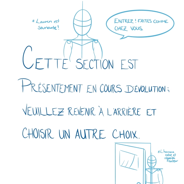 Cet partie de l'histoire n'est pas complétée